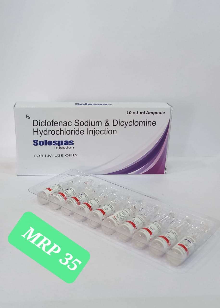 SOLOSPAS INJECTION